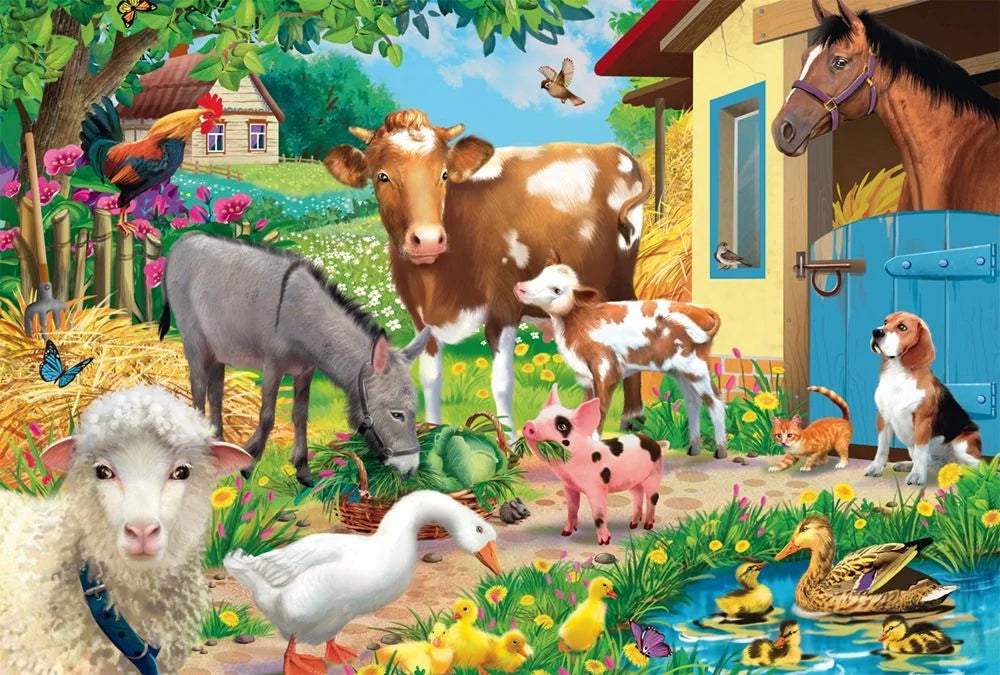Farm animals
