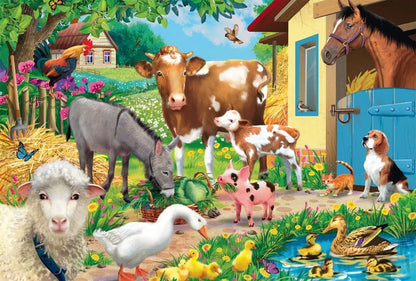 Farm animals