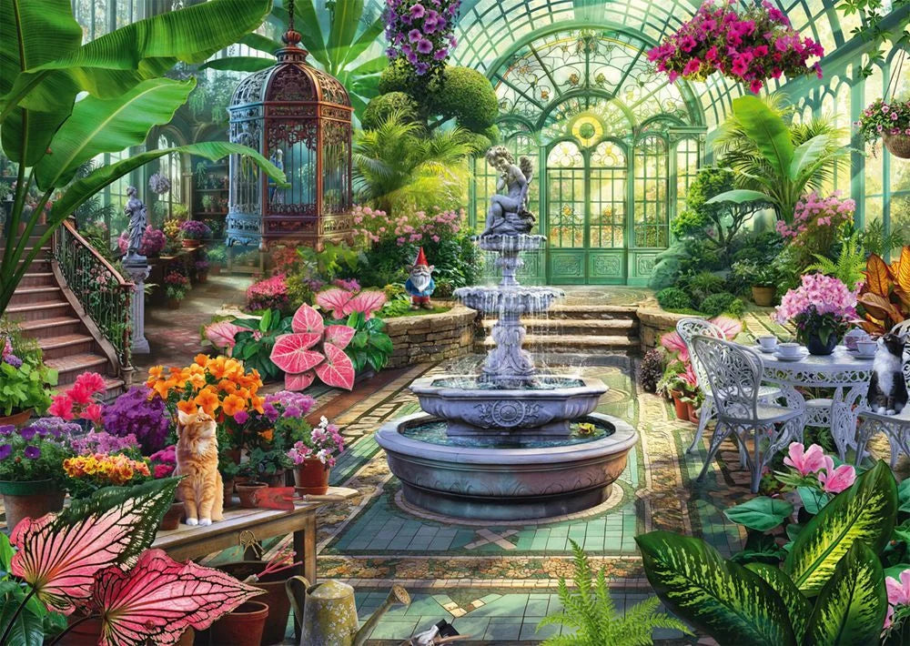 Victorian greenhouse