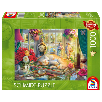Puzzles with the cat
