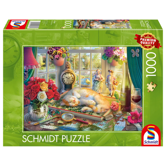 Puzzles with the cat