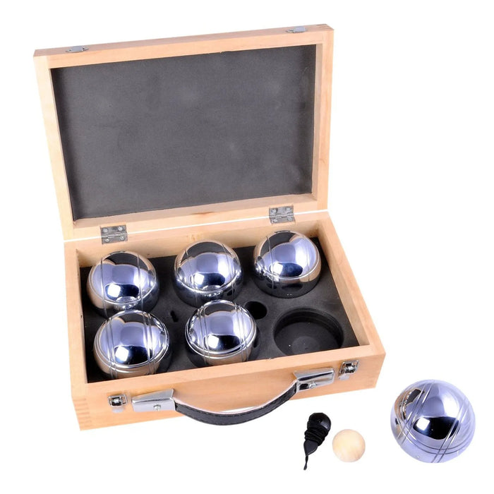 Brain Games LV 6 balls in luxury wooden case / PU 1/4