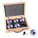 Brain Games LV 6 balls in luxury wooden case / PU 1/4