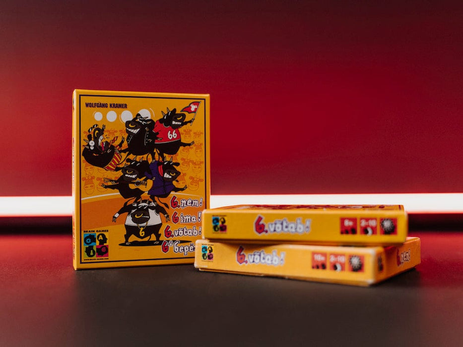 Brain Games galda spēles 6. ņem!