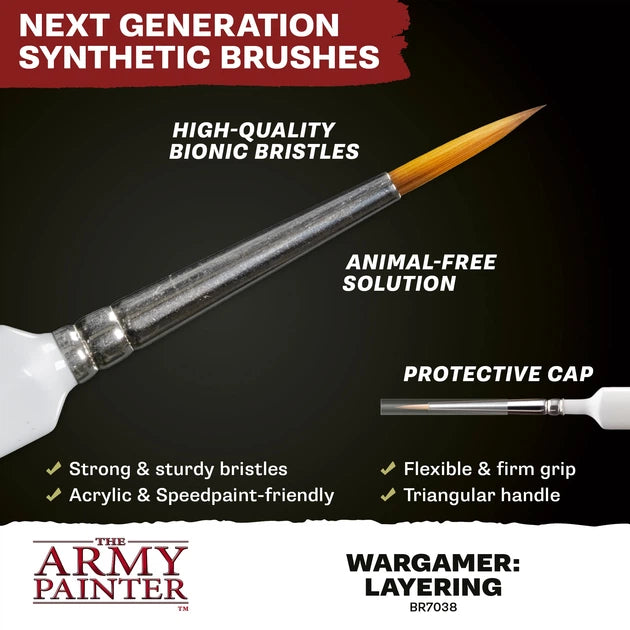 Wargamer. Layering