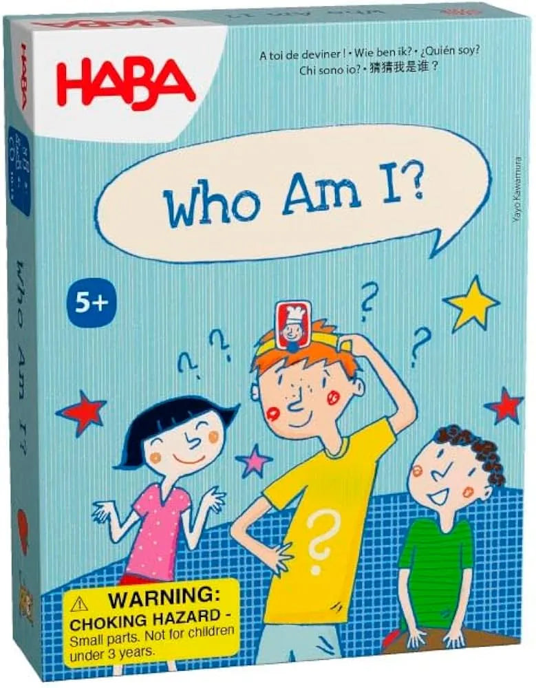 Who Am I? INT