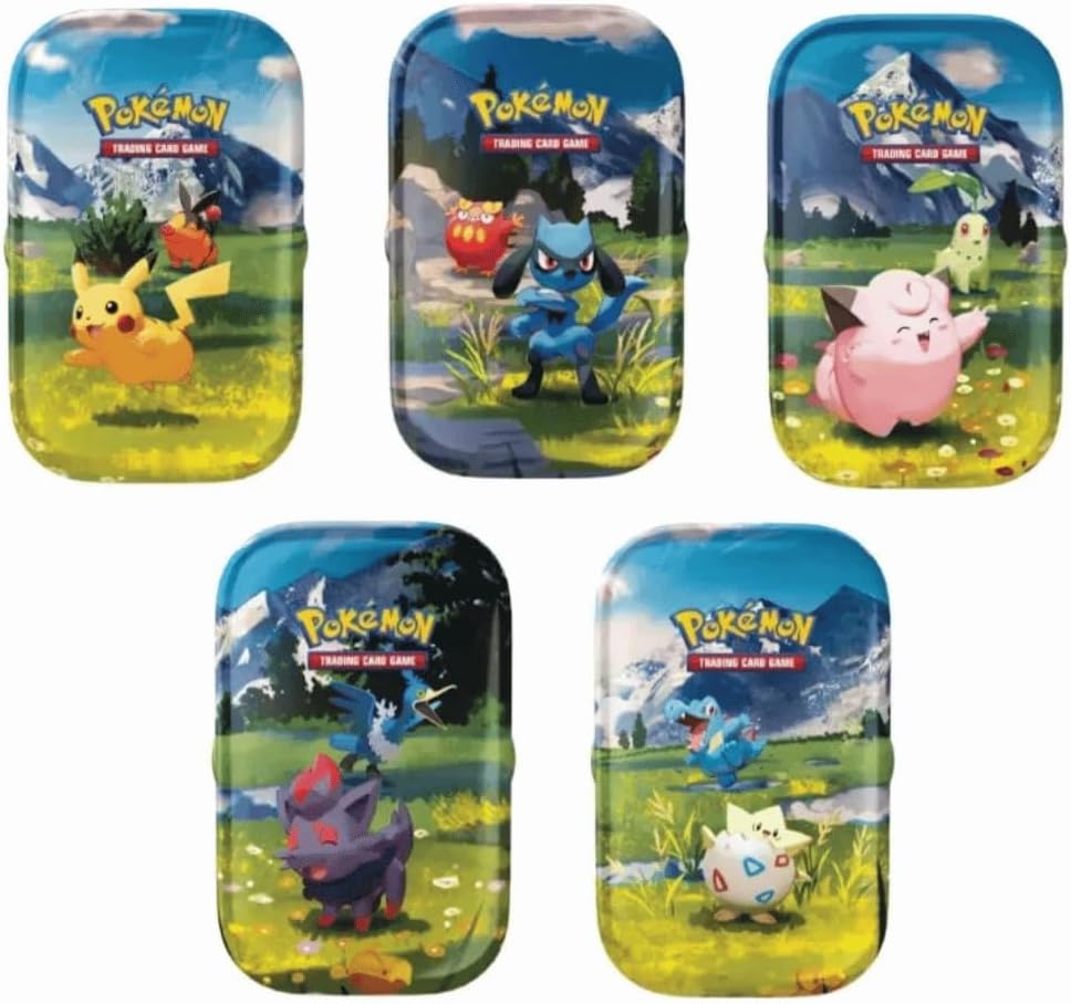 Pokémon TCG: Mega Evolutions - Ascended Heroes - Mini Tins
