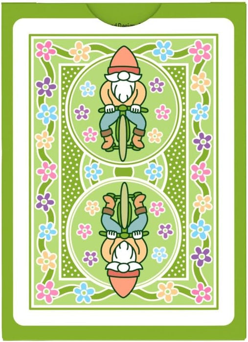 BICYCLE GARDEN GNOME PLAYING CARDS