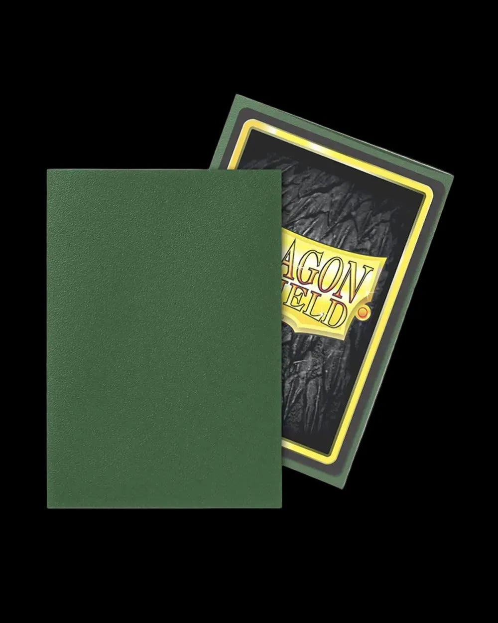 Dragon Shield: Japanese Matte – Forest Green (60)