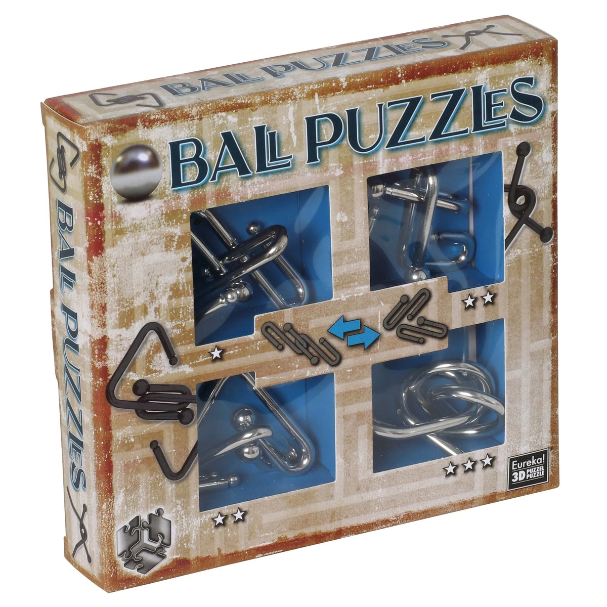 4x4 Ball Puzzles (order step 16)
