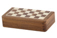 Brain Games LV 7" (18cm) Magnetic Chess Set Acacia solid wood