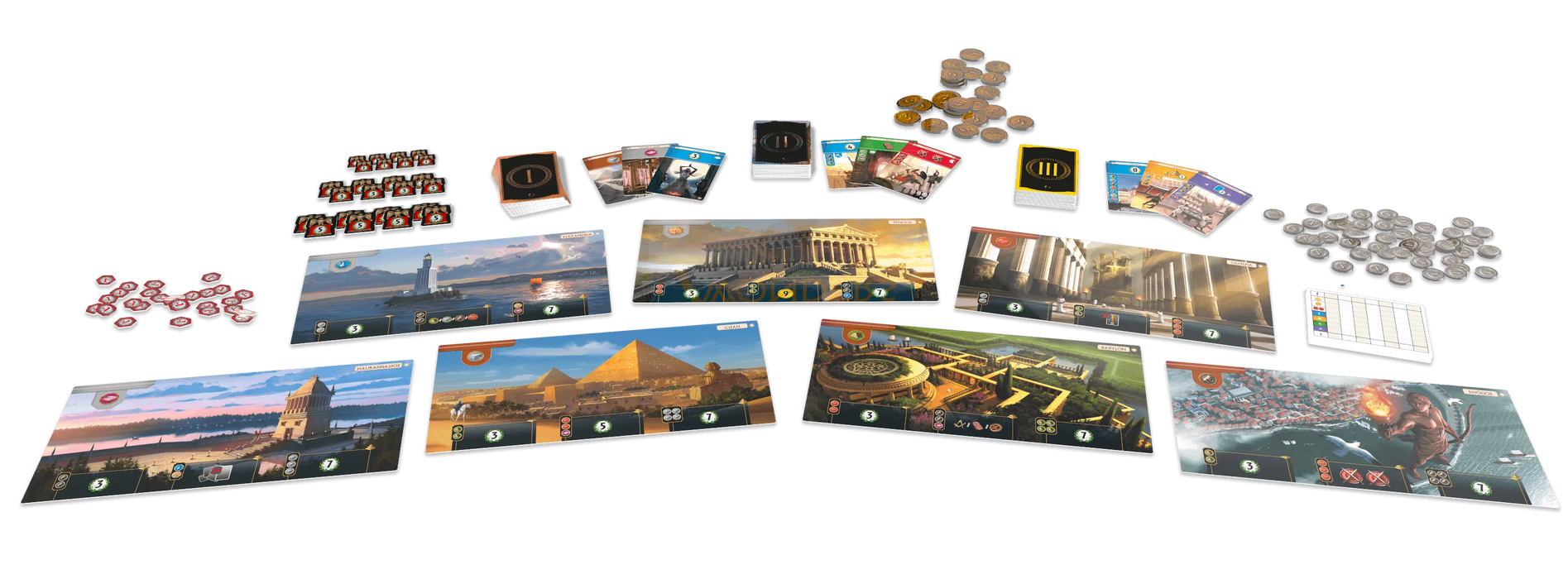 n/a galda spēles 7 Wonders