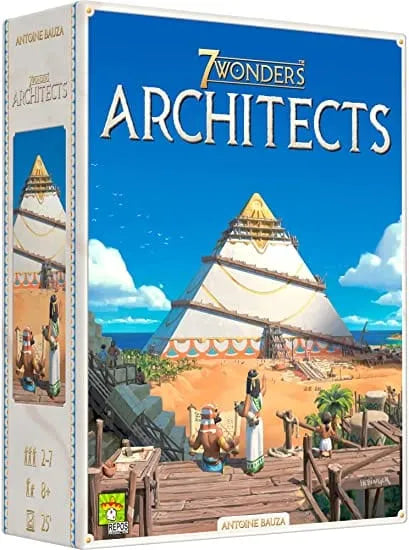 Brain Games LV galda spēles 7 Wonders: Architects