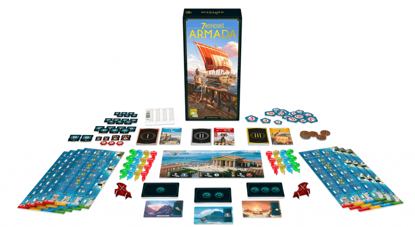 n/a n/a 7 Wonders Armada Nordic (paplašinājums)