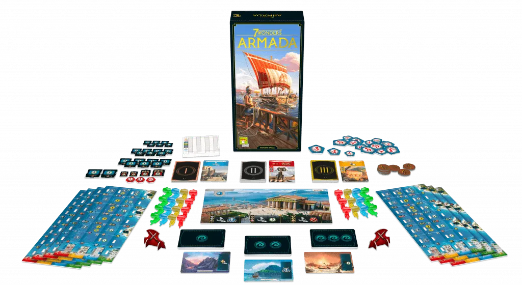 n/a n/a 7 Wonders Armada Nordic (paplašinājums)