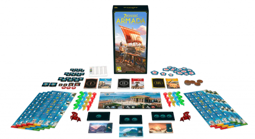 n/a n/a 7 Wonders Armada Nordic (paplašinājums)