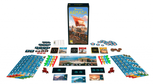 n/a n/a 7 Wonders Armada Nordic (paplašinājums)