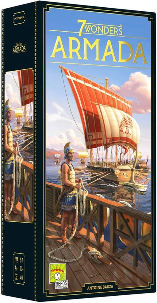 n/a n/a 7 Wonders Armada Nordic (paplašinājums)