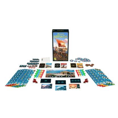 n/a galda spēles 7 Wonders: Armada (Second Edition) (paplašinājums)