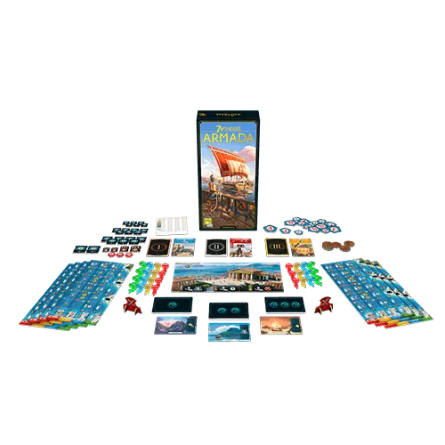 n/a galda spēles 7 Wonders: Armada (Second Edition) (paplašinājums)