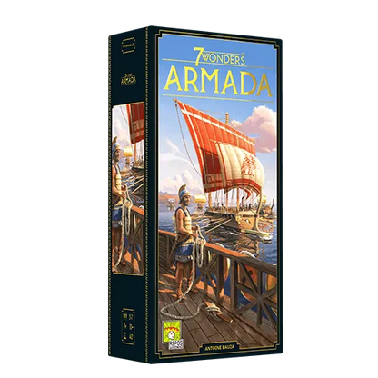 n/a galda spēles 7 Wonders: Armada (Second Edition) (paplašinājums)