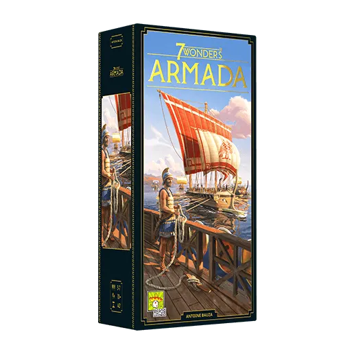 n/a galda spēles 7 Wonders: Armada (Second Edition) (paplašinājums)