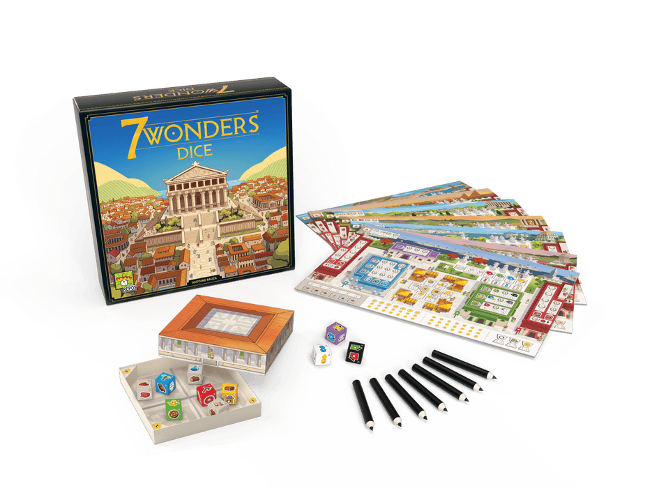 Brain Games LV 7 Wonders Dice - EN