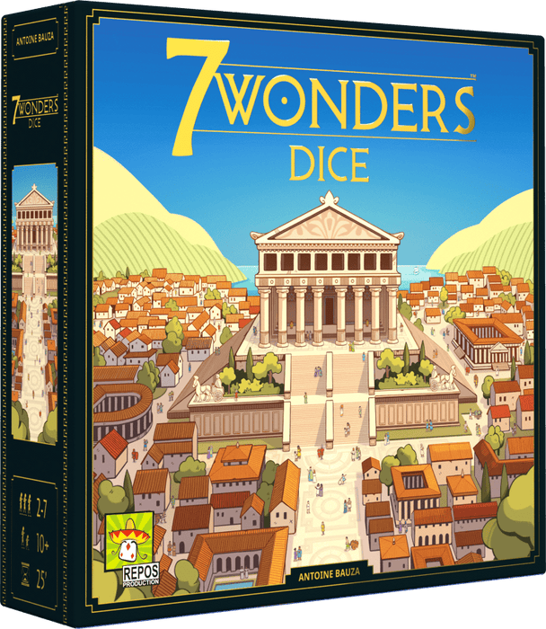 Brain Games LV 7 Wonders Dice - EN