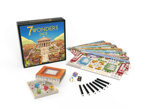 Brain Games LV 7 Wonders Dice - EN