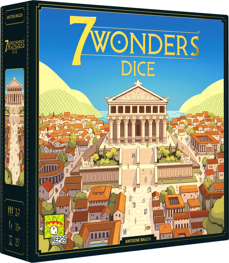 Brain Games LV 7 Wonders Dice - EN