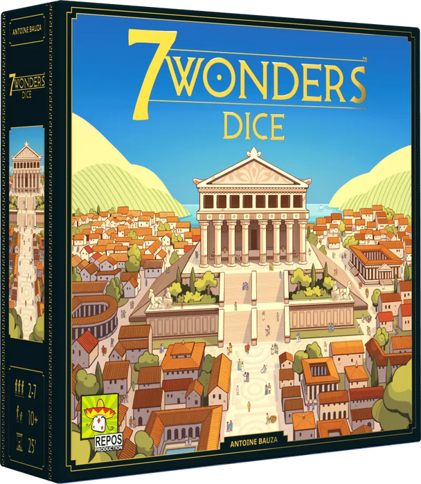 Brain Games LV 7 Wonders Dice - EN
