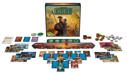 n/a galda spēles Baltijas valstu 7 Wonders: Duel