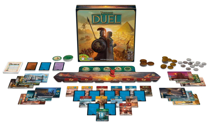 n/a galda spēles Baltijas valstu 7 Wonders: Duel