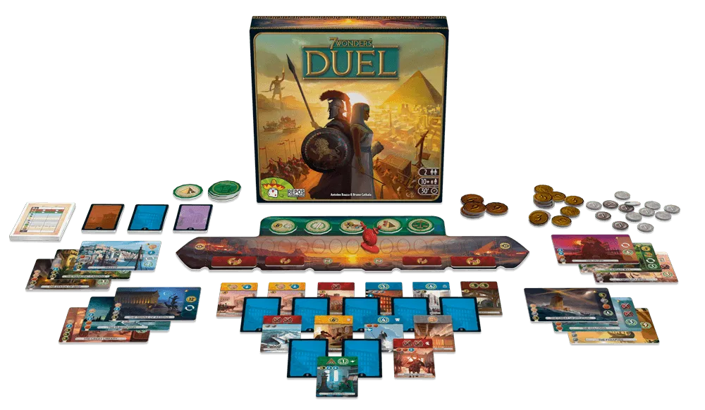 n/a galda spēles Baltijas valstu 7 Wonders: Duel