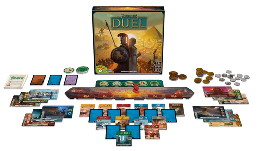 n/a galda spēles Baltijas valstu 7 Wonders: Duel