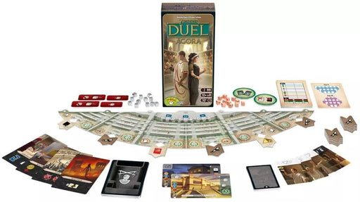n/a 7 Wonders Duel Agora (paplašinājums)