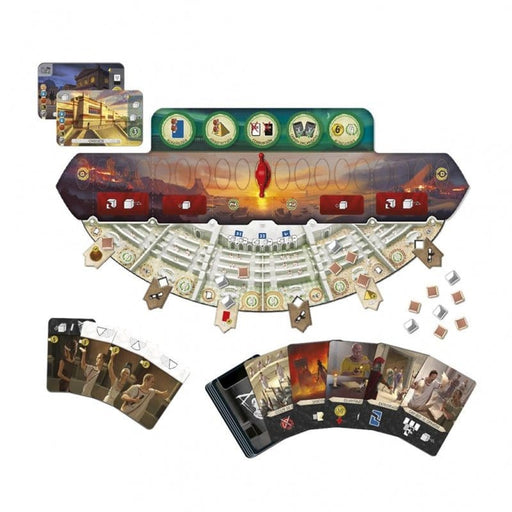 Brain Games LV galda spēles 7 Wonders: Duel - Agora (paplašinājums)