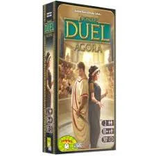 Brain Games LV galda spēles 7 Wonders: Duel - Agora (paplašinājums)
