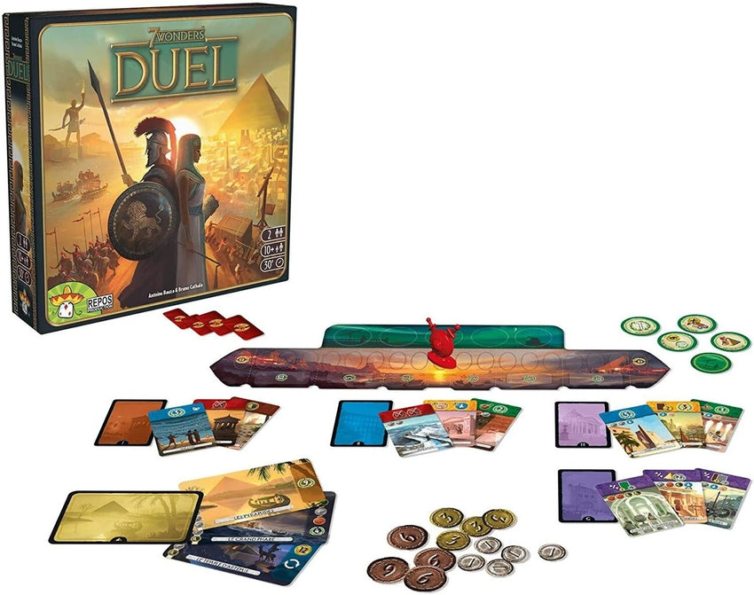 7 Wonders: Duel (ENG)