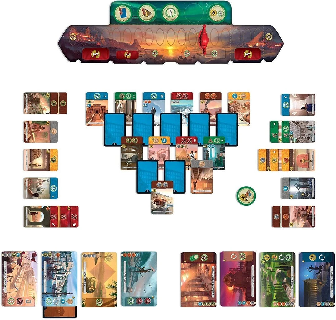7 Wonders: Duel (ENG)