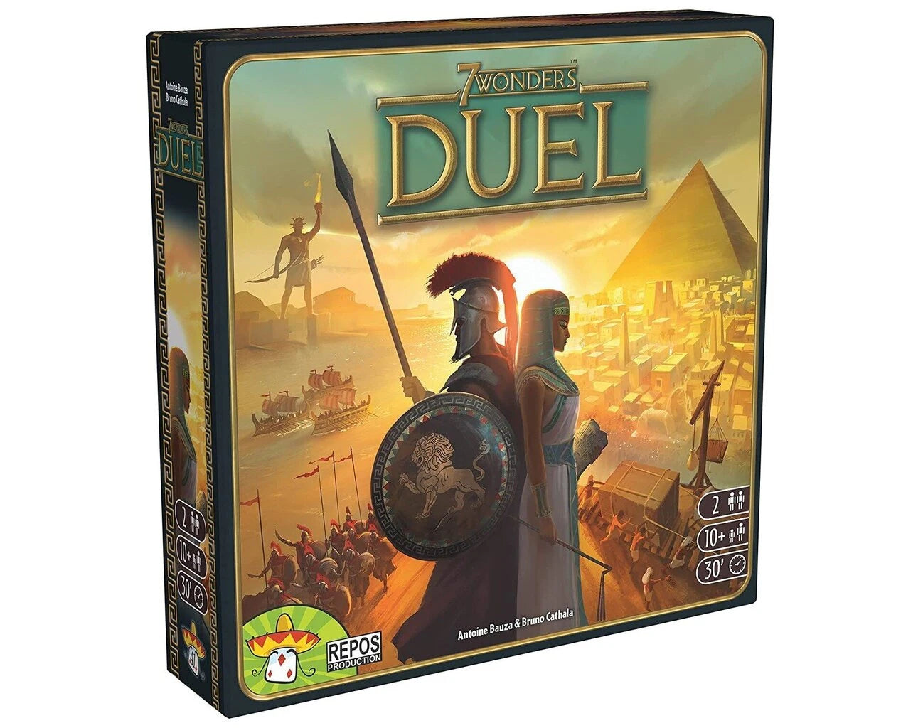 7 Wonders: Duel (ENG)