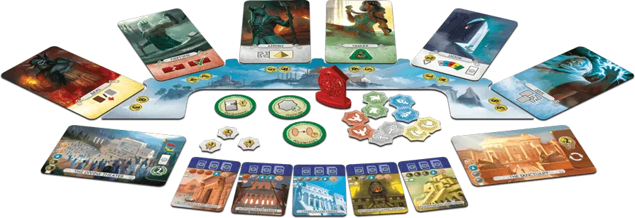 Brain Games LV 7 Wonders Duel: Pantheon (paplašinājums)
