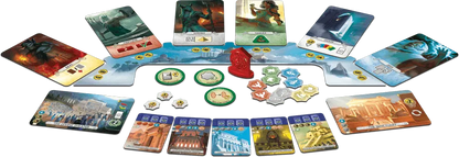 Brain Games LV 7 Wonders Duel: Pantheon (paplašinājums)