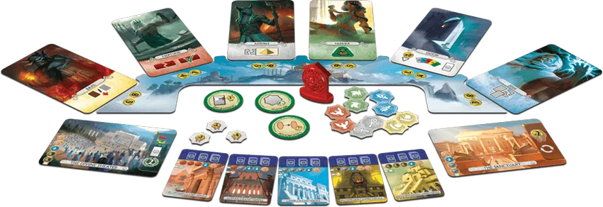 Brain Games LV 7 Wonders Duel: Pantheon (paplašinājums)