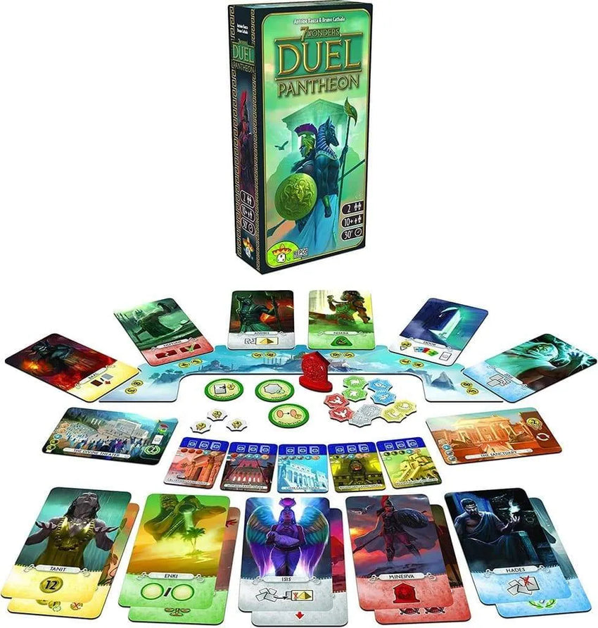 n/a galda spēles 7 Wonders Duel: Pantheon (paplašinājums) - skandināvu valodā