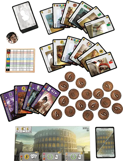 N/A Boardgame 7 Wonders Leaders Nordic V2