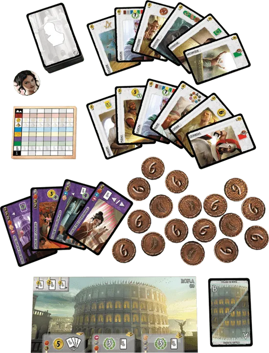 N/A Boardgame 7 Wonders Leaders Nordic V2
