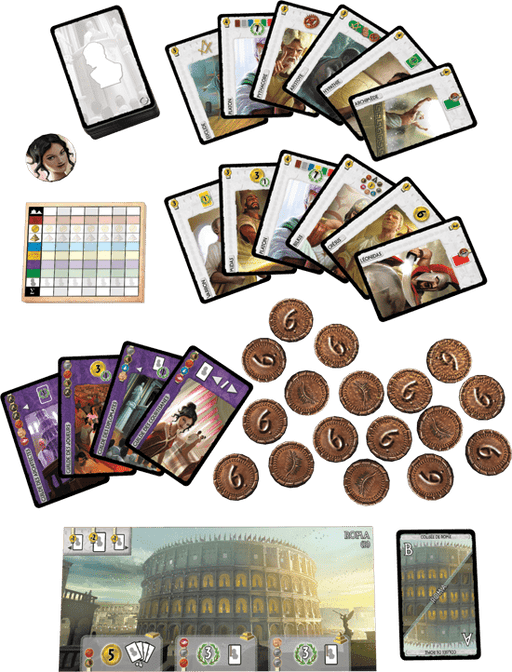 N/A Boardgame 7 Wonders Leaders Nordic V2