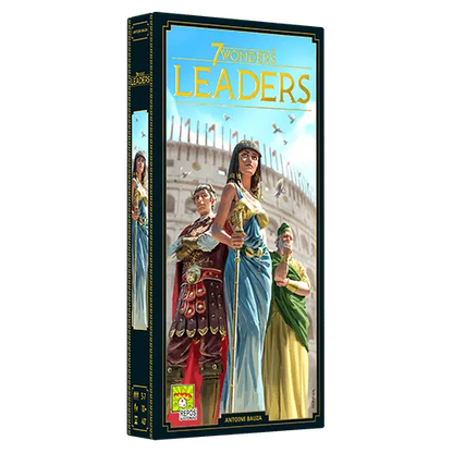 N/A Boardgame 7 Wonders Leaders Nordic V2