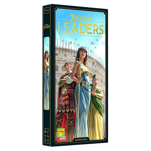 N/A Boardgame 7 Wonders Leaders Nordic V2